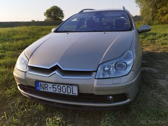 Citroen C 5 kombi 1,6 HDI diesel ťažné - 2