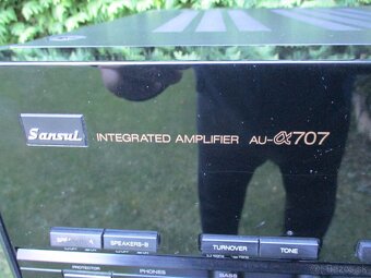 Sansui AU- alfa 707 - 2