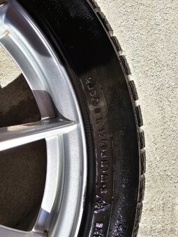 Disky 5x112 R17 VW Škoda - 2