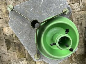 retro vianočné ozdoby, stojany na stromček - 2