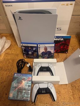 Playstation 5 s mechanikou 825 GB - 2