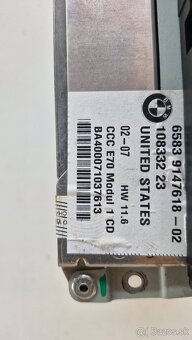 Predám ccc modul bmw E70 E71 - 2