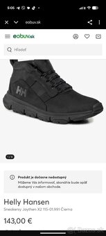 Topánky Helly Hansen Jaythen X2, veľkosť 41 - 2