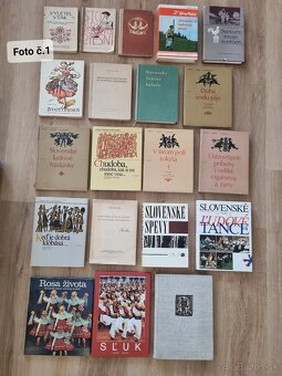 Knihy o Slovensku - kultúra, piesne, história a iné - 2