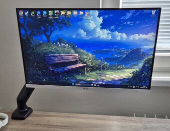 Monitor 27" MSI PRO. 100 Hz. 2560 × 1440 - 2