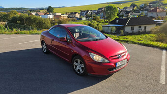 Kabriolet / Kabrio Peugeot 307cc - 2,0 benzín / LPG / Plyn - 2