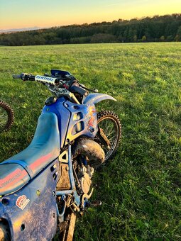 KAWASAKI KDX-KMX 125 - 2