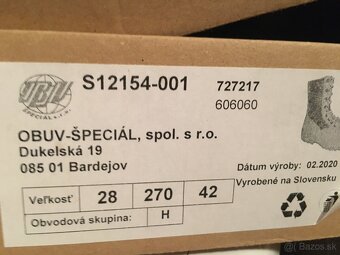 taktické topánky - 2