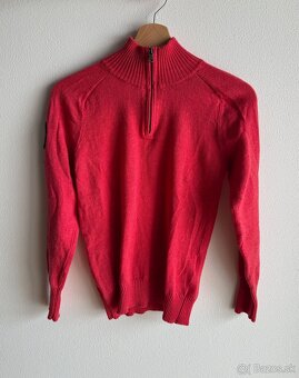 Zánovný luxusný merino sveter Amundsen Peak Half Zip - 2