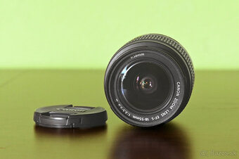 Canon Zoom Objektív EF-S 18-55mm 1:3.5-5.6 II - 2