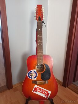 12 strunová gitara Cremona - 2