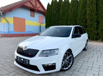 Škoda Octavia Combi RS 2.0 TSI DSG Challenge Plus 220Ps - 2