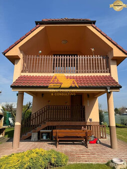 Exkluzívne Predám chatu na celoročné bývanie v Nových Zámko - 2