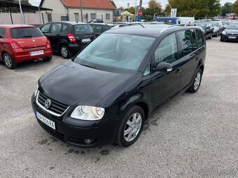 VW Touran 1.9TDI diesel (BKC), 77kW, MT/6, rok:06.2004. - 2