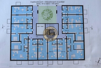 PREDPREDAJ 1izb. BYTOV - NITRA Kmeťova ulica - 2