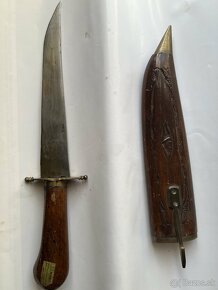 Nôž z Indie - 2