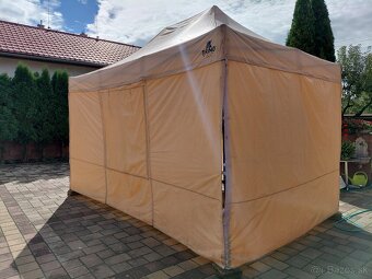 Brimo nožnicový stanok. Altánok. Predajný stánok - 2