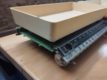 Kuchynské váhy ČSSR - 2