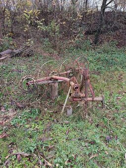 Hrabačka/obracačka sena - 2