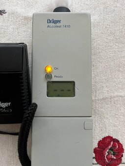 Alkohol tester - Dräger 7410 - 2