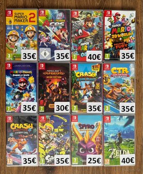 HRY na NINTENDO (4+1 alebo 6+2 zdarma) - 2