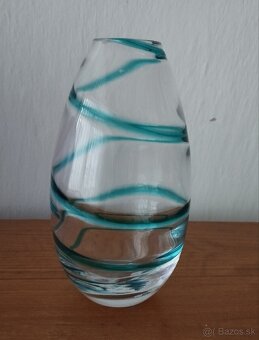 Sklenená váza -Jaroslav Špaček? - 2