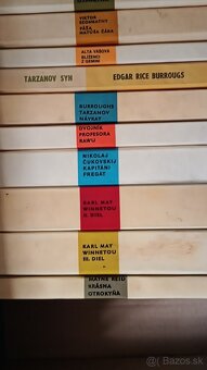 13 KNIH STOPY - IBA OSOBNÝ ODBER - 2