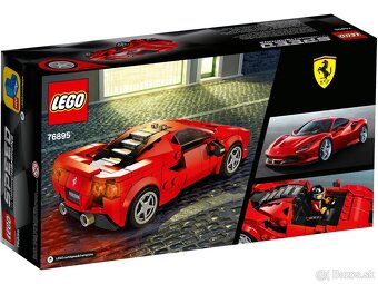 LEGO Speed Champions 76895 Ferrari F8 Tributo - 2