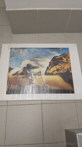 Foto na kartóne Salvator Dalí 80x60cm - 2