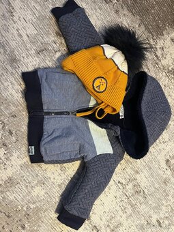 Mikina + čiapka - 2