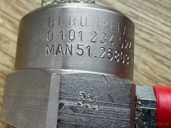 Žhaviaca sviečka MAN - 2