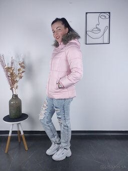 Tommy Hilfiger Dievčenská Bunda na zimu - 2