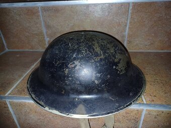 Predám originál anglicku prilbu WWII Brodie - 2