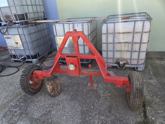 Podvozok pre sejačky - 2