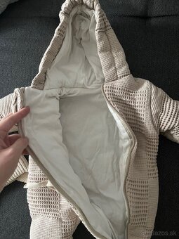 Zimný overal pre bábätko 0–3 mesiace (unisex) - 2