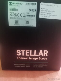 Hikmicro stellar SH35 - 2