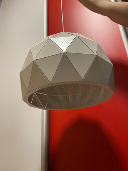 Predám kuhynskú lampu bielu - 2