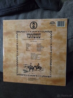 LP Vinnetou 2, Lovec Medvědů, Poslední Mohykán - 2