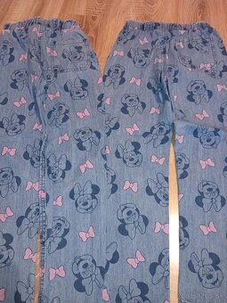 Dievčenské rifle veľkosť 128 - 2