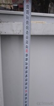 Oceľové protipožiarne dvere 100cm - 2