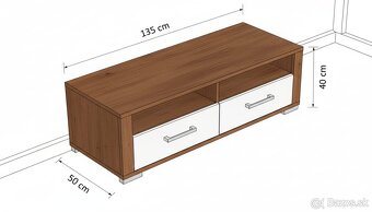 Skrinka pod TV - 2