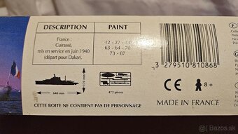 Plastový model Heller Richelieu 1:400 - 2