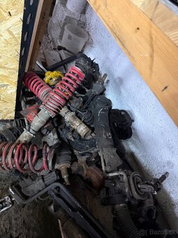 Náprava škoda octavia 1 - 2