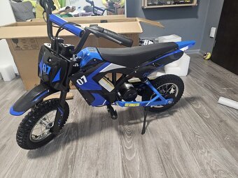 Detská Elektrická motorka - 2