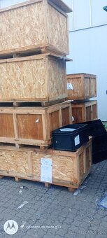 Darujem  bedne z OSB dosiek - 2