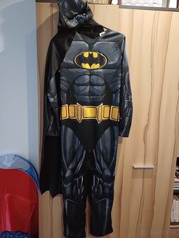Karnevalový kostým Batman - 2