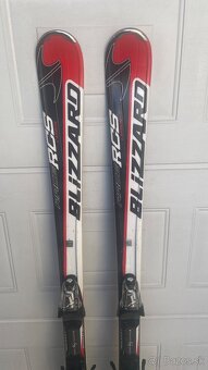 Lyže Blizzard 159- 155 cm. - 2