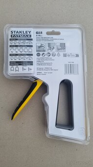 Predám nastrelovaciu pištoľ STANLEY FATMAX - 2