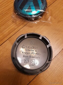 Stredové pukličky diskov 56mm - 2