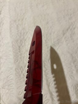 Nôž M9 Bayonet – Ruby edícia (zberateľský kus) - 2